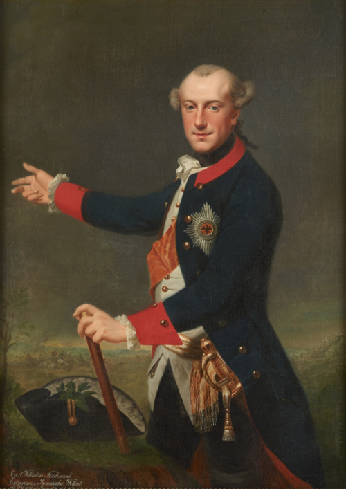 Charles William Ferdinand, Duke of Brunswick-Wolfenbüttel
